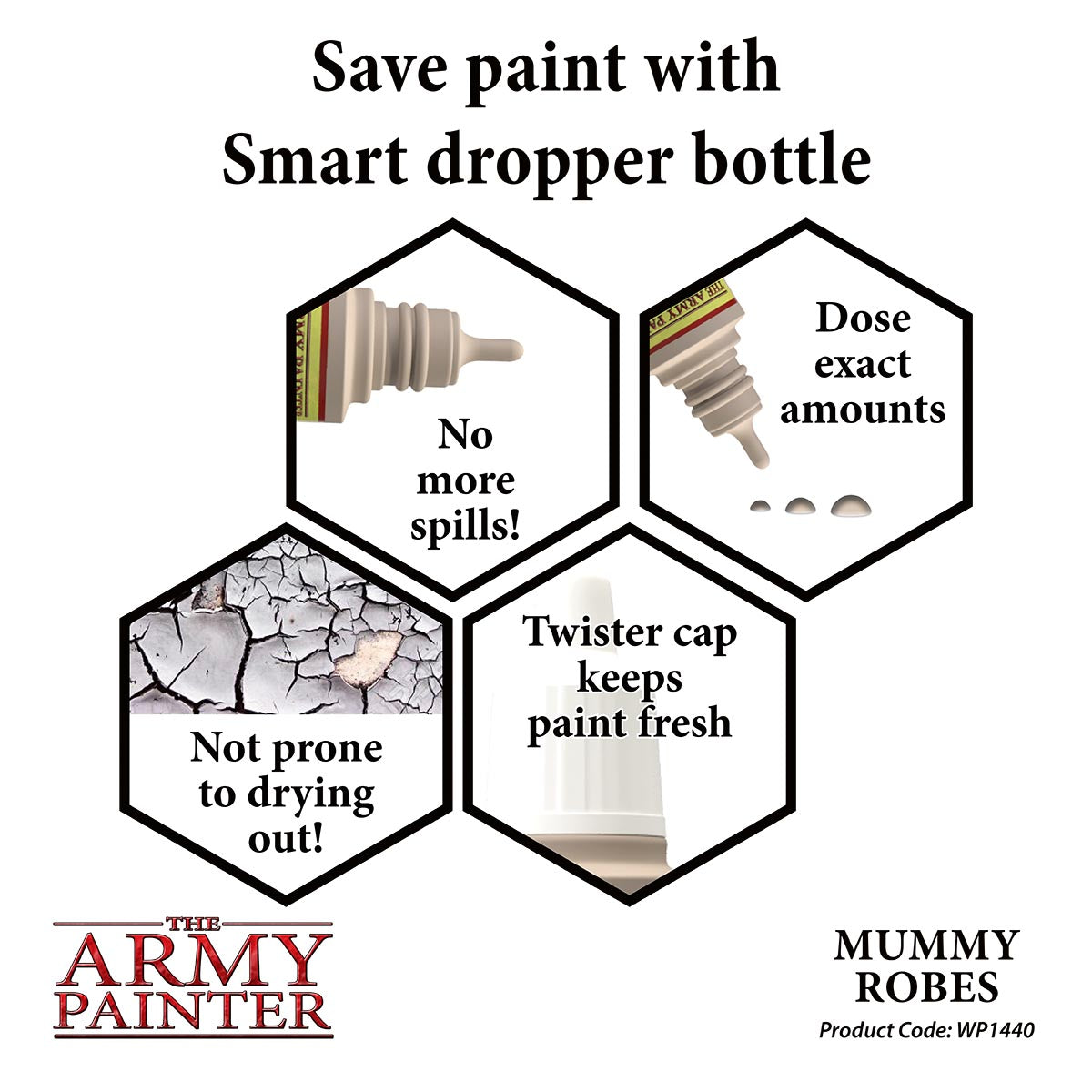 Army Painter: Warpaints: Mummy Robes