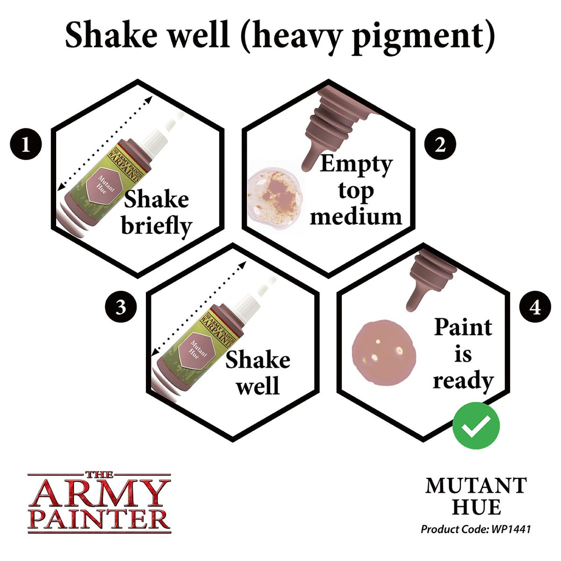 Army Painter: Warpaints: Mutant Hue