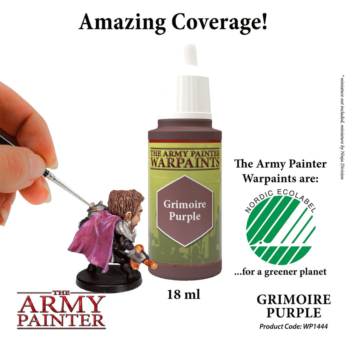 Army Painter: Warpaints: Grimoire Purple