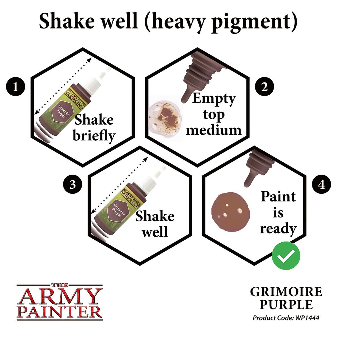 Army Painter: Warpaints: Grimoire Purple