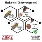 Army Painter: Warpaints: Grimoire Purple