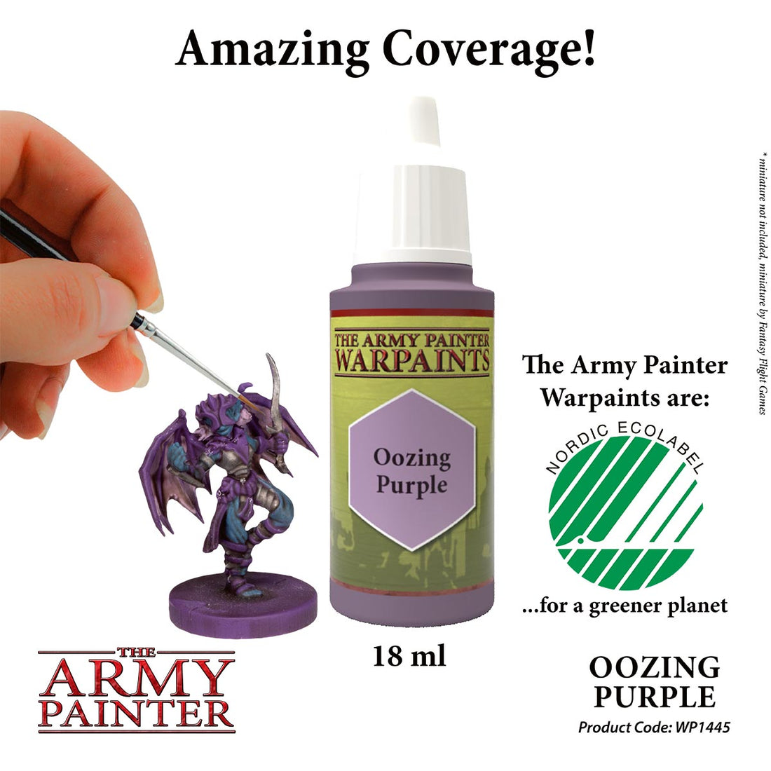 Army Painter: Warpaints: Oozing Purple