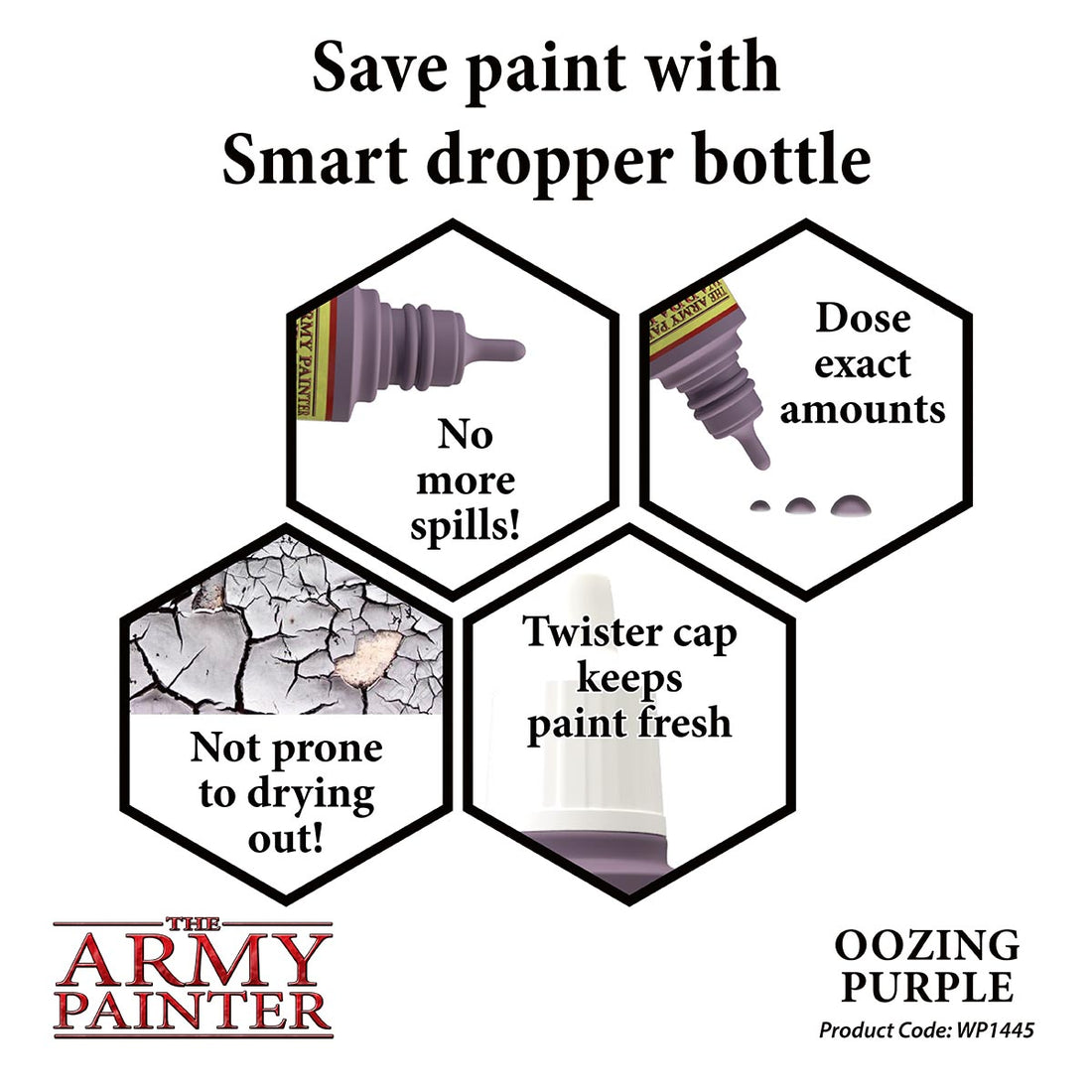 Army Painter: Warpaints: Oozing Purple