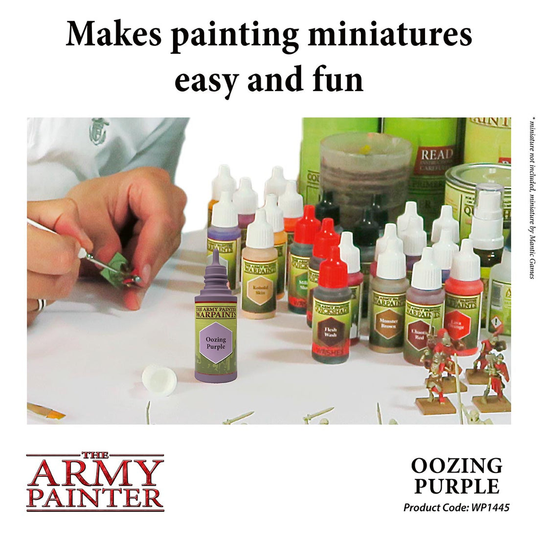 Army Painter: Warpaints: Oozing Purple