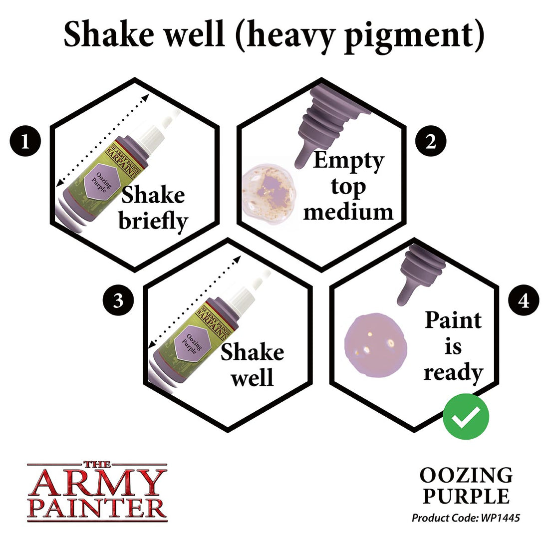 Army Painter: Warpaints: Oozing Purple