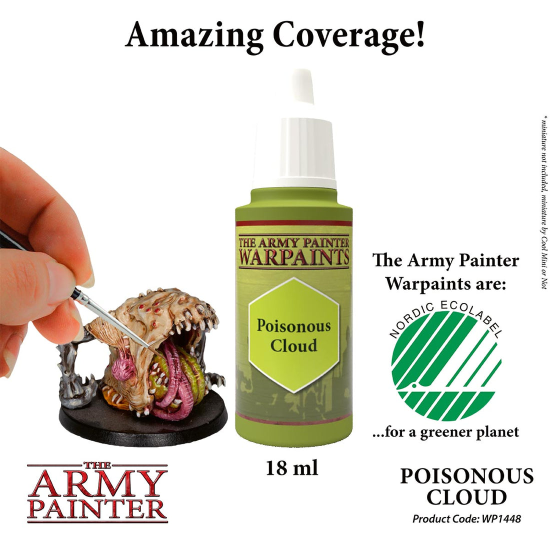 Army Painter: Warpaints: Poisonous Cloud