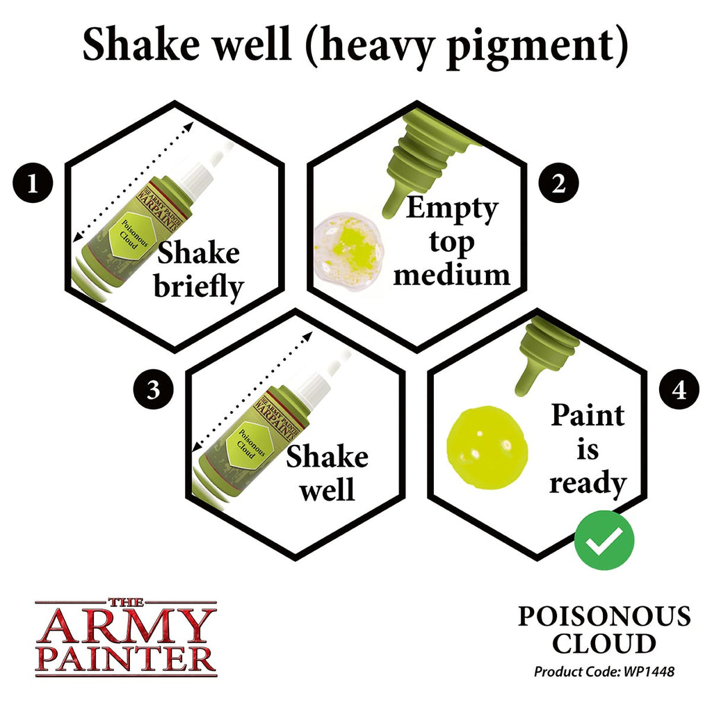 Army Painter: Warpaints: Poisonous Cloud
