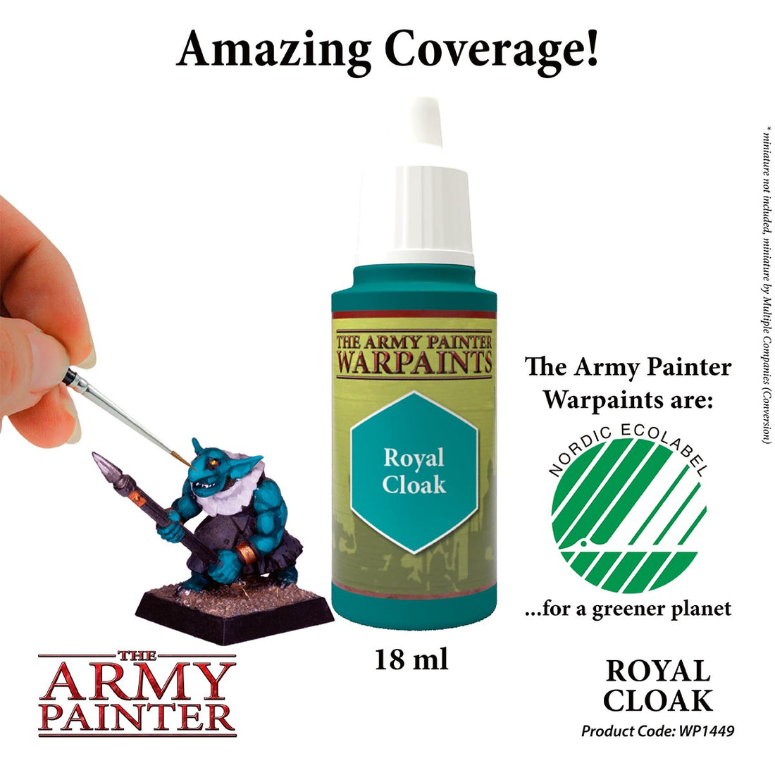 Army Painter: Warpaints: Royal Cloak