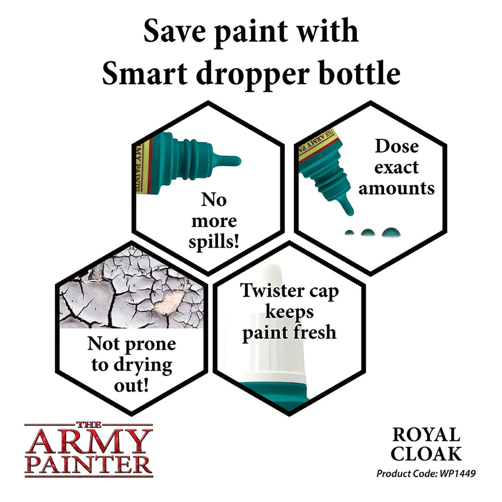 Army Painter: Warpaints: Royal Cloak