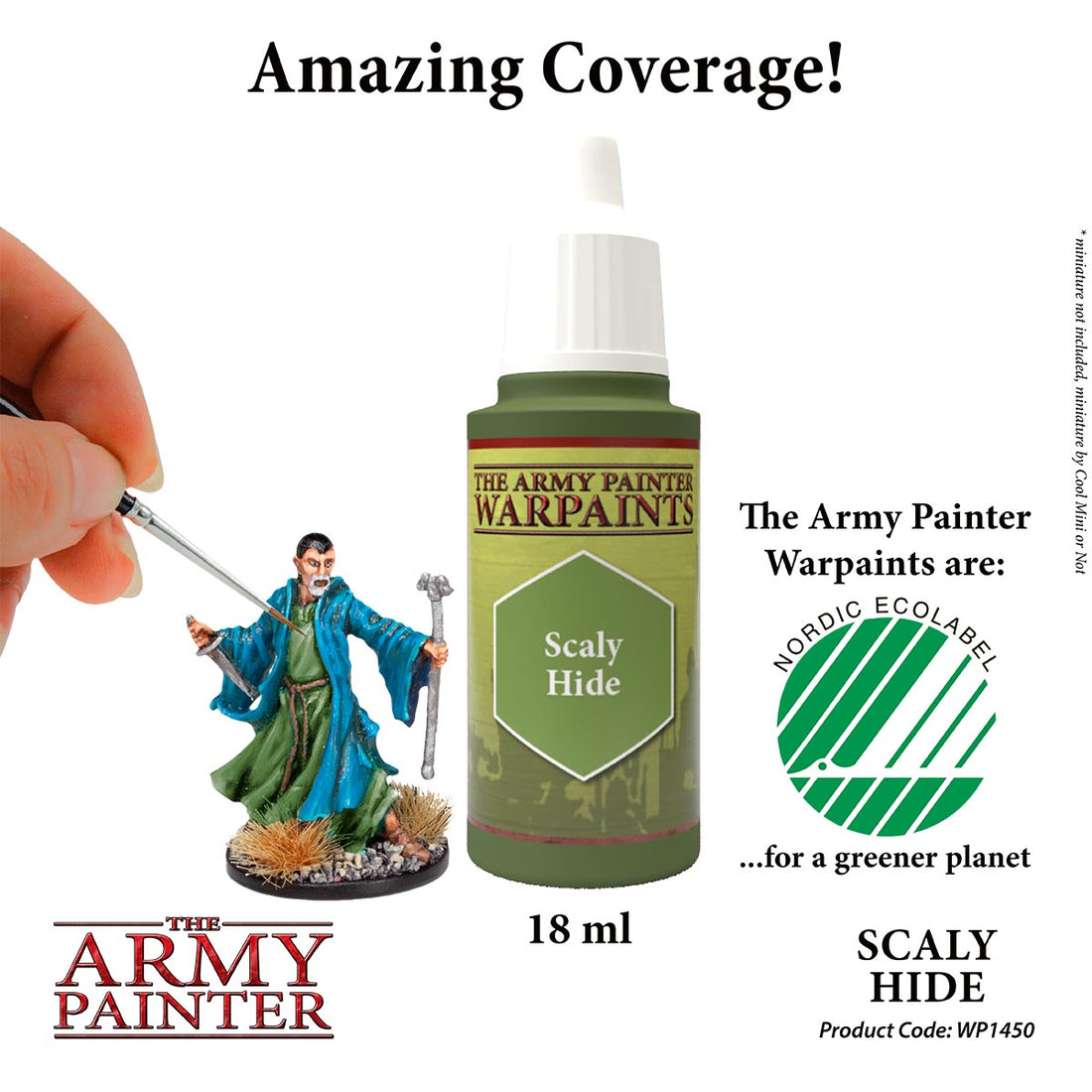Army Painter: Warpaints: Scaly Hide