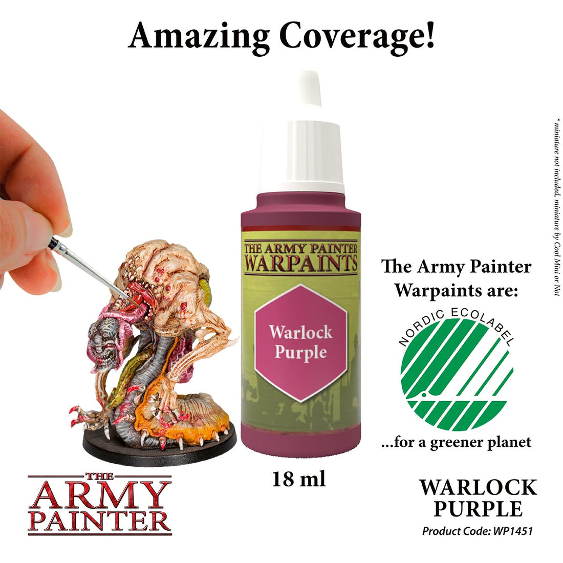 Army Painter: Warpaints: Warlock Purple