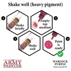 Army Painter: Warpaints: Warlock Purple
