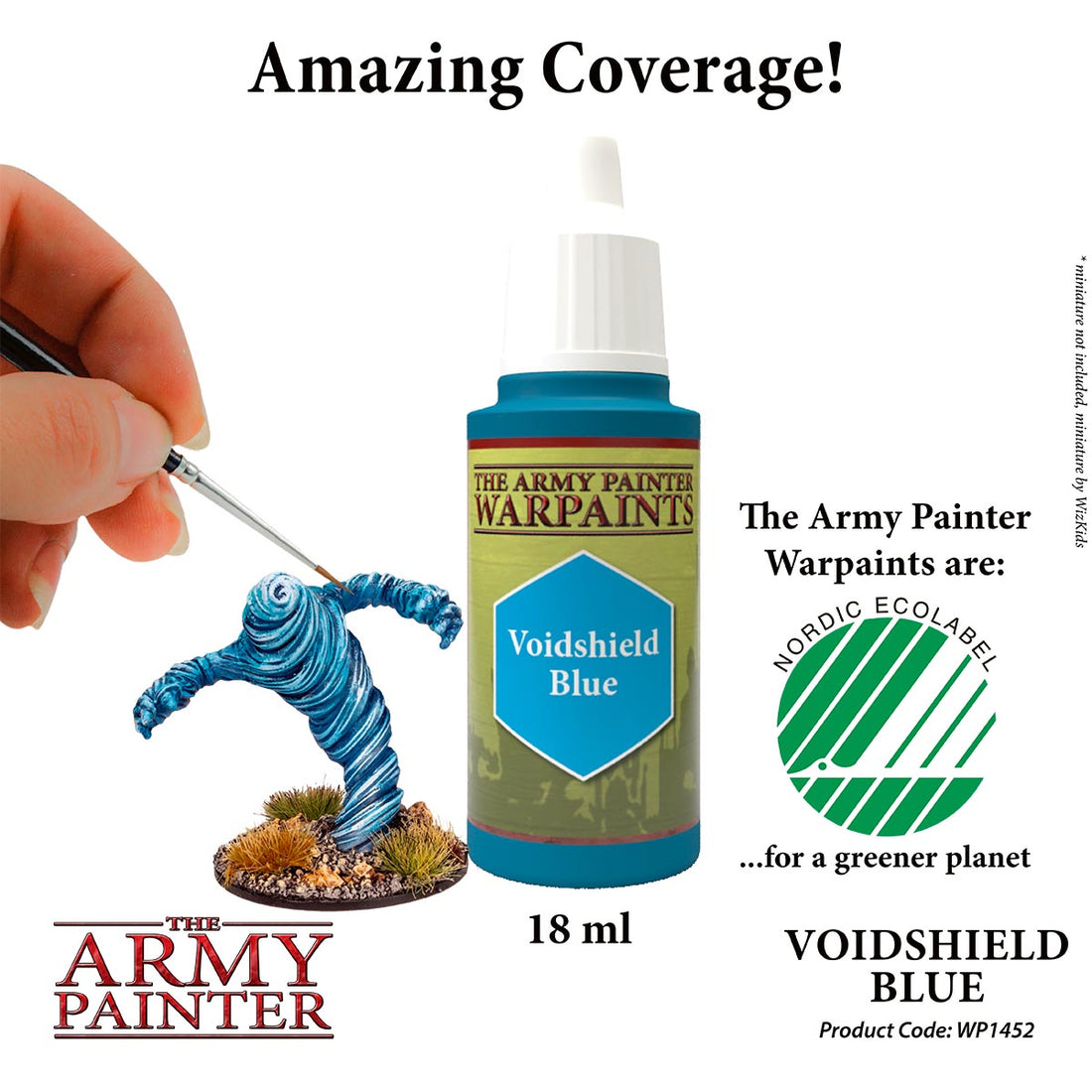 Army Painter: Warpaints: Voidshield Blue