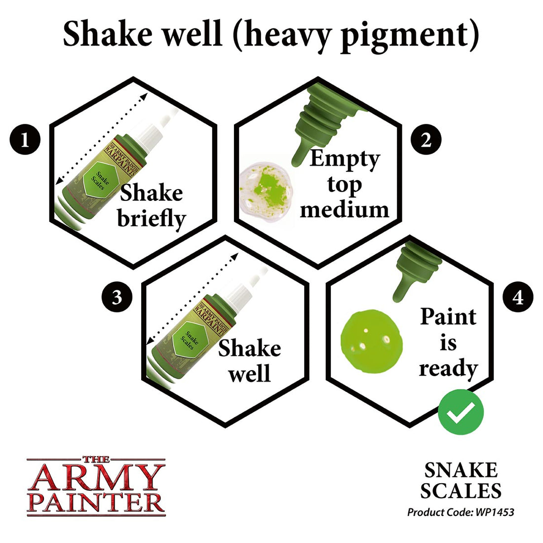 Army Painter: Warpaints: Snake Scales