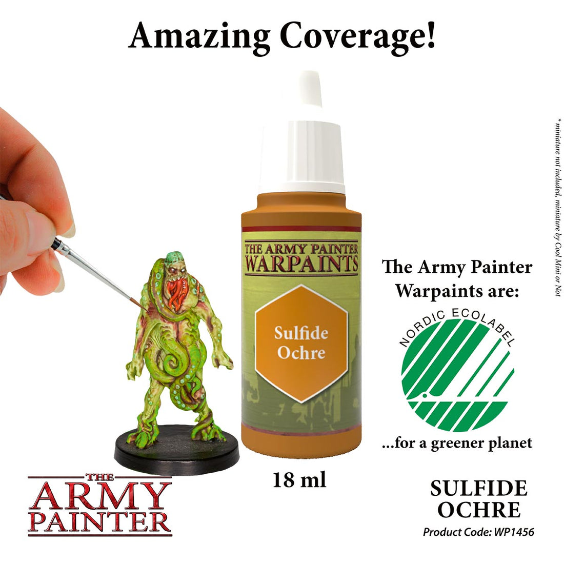 Army Painter: Warpaints: Sulfide Ochre