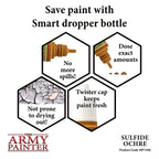 Army Painter: Warpaints: Sulfide Ochre