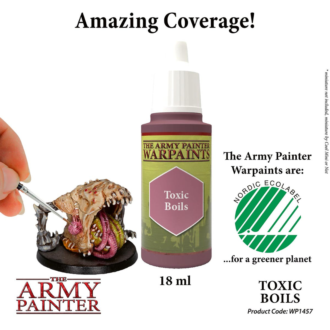 Army Painter: Warpaints: Toxic Boils