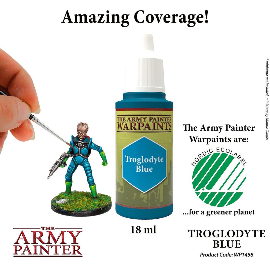 Army Painter: Warpaints: Troglodyte Blue