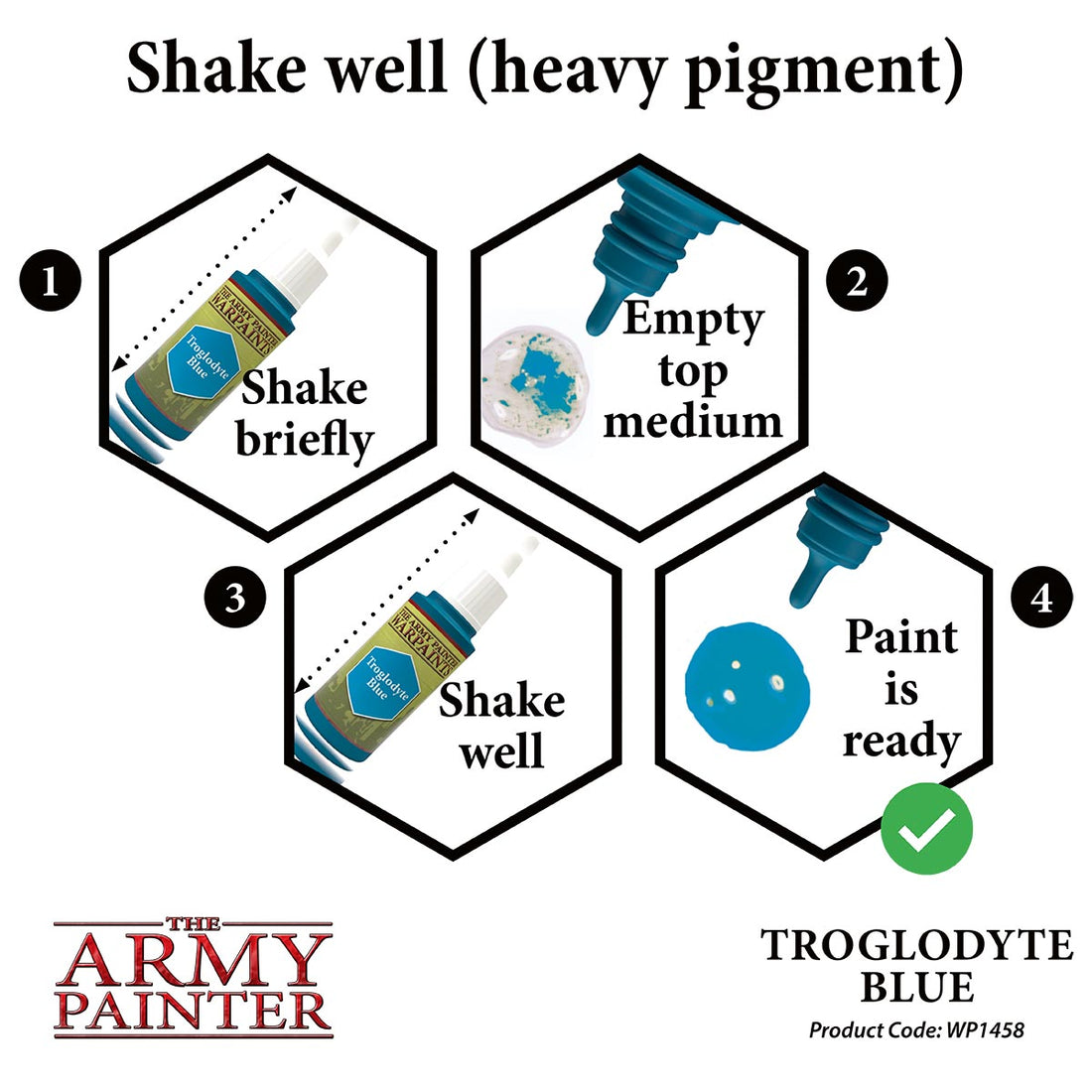 Army Painter: Warpaints: Troglodyte Blue