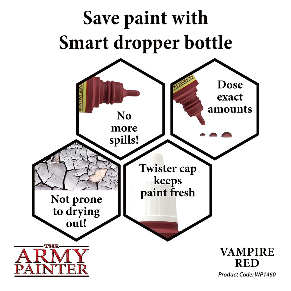 Army Painter: Warpaints: Vampire Red