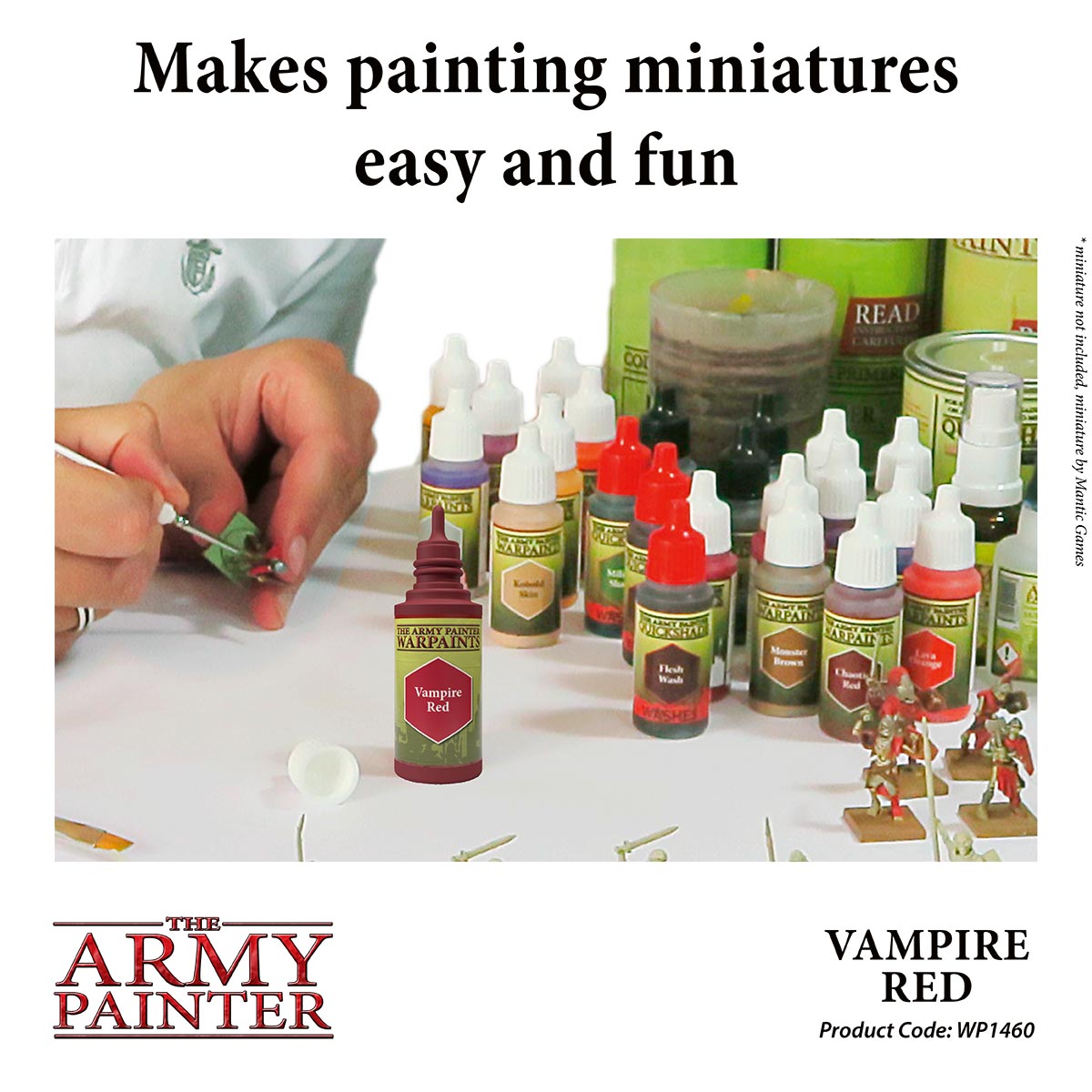 Army Painter: Warpaints: Vampire Red