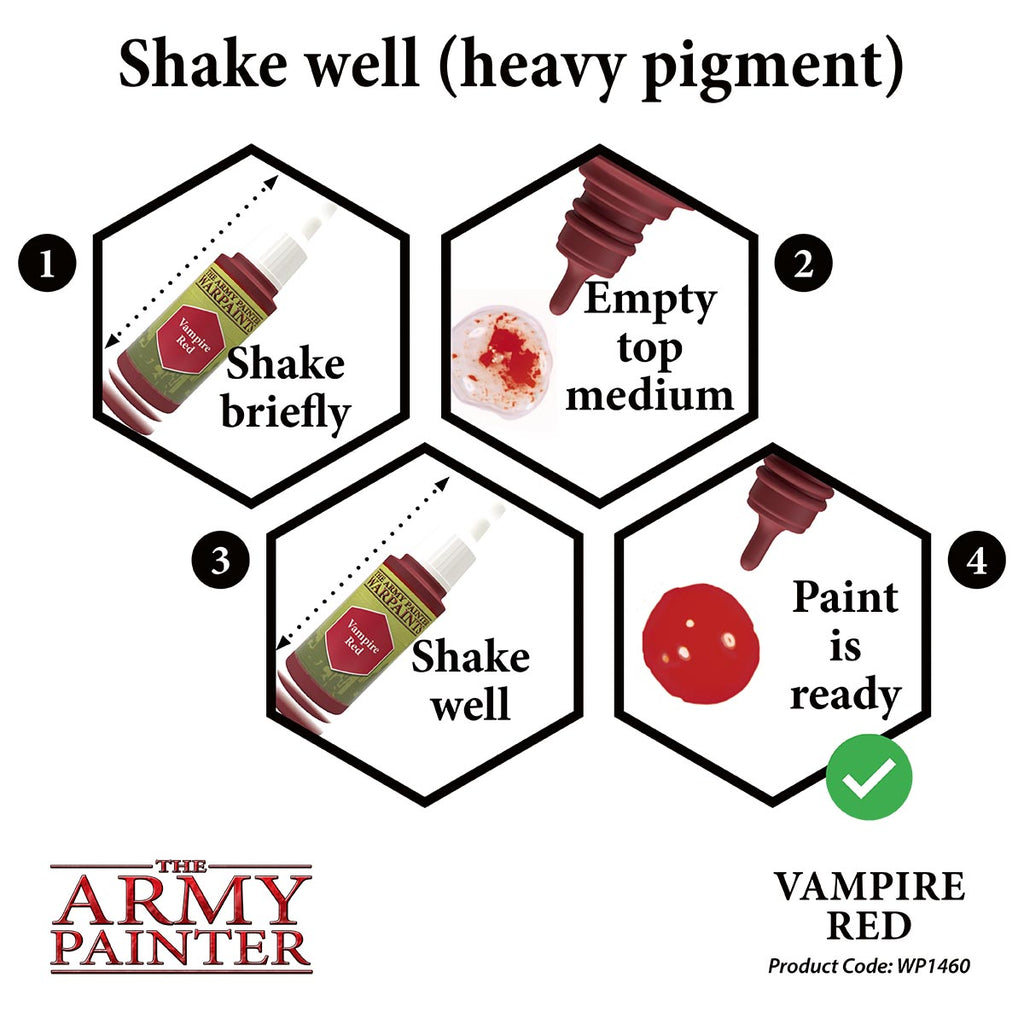 Army Painter: Warpaints: Vampire Red
