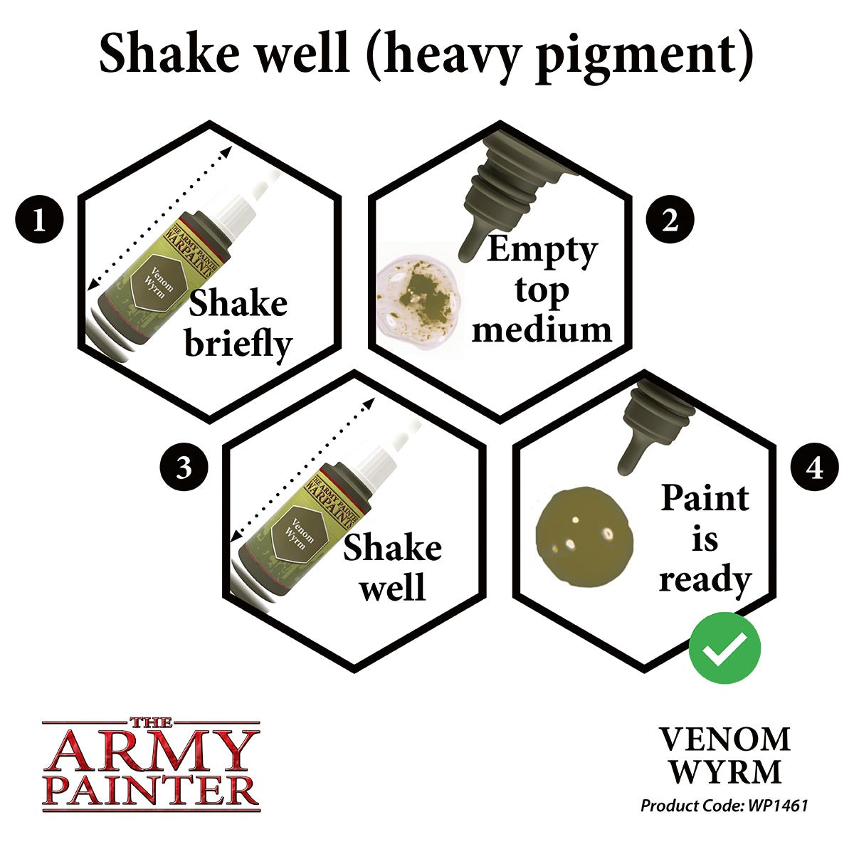 Army Painter: Warpaints: Venom Wyrm