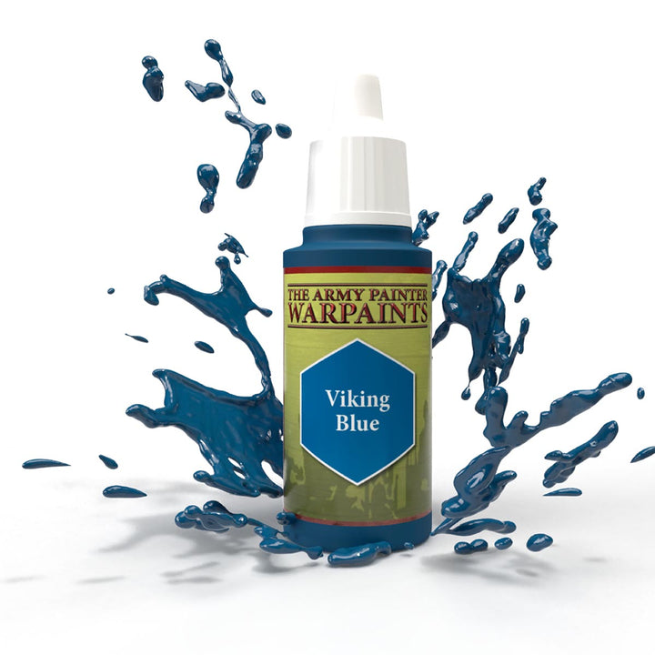 Army Painter: Warpaints: Viking Blue