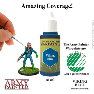 Army Painter: Warpaints: Viking Blue