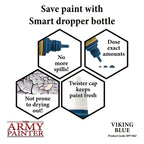 Army Painter: Warpaints: Viking Blue