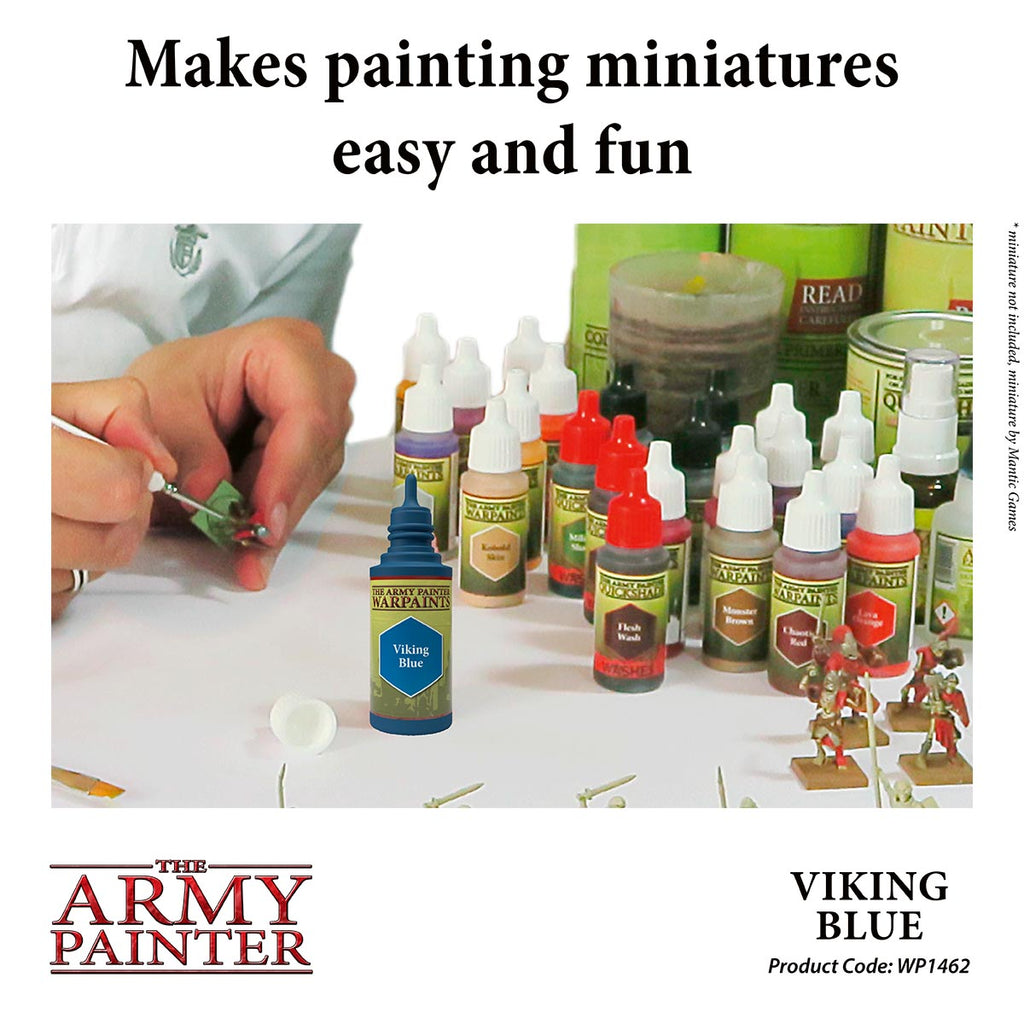 Army Painter: Warpaints: Viking Blue