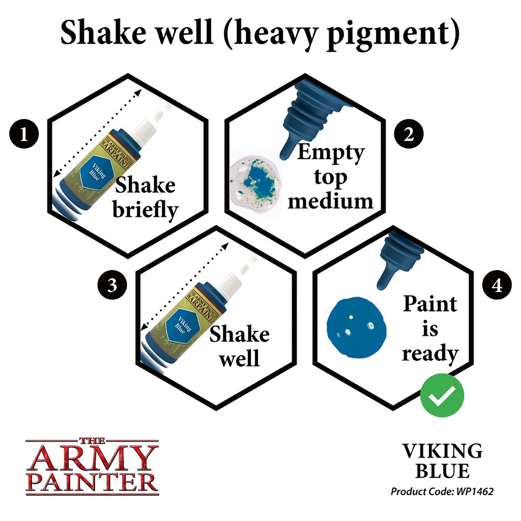 Army Painter: Warpaints: Viking Blue