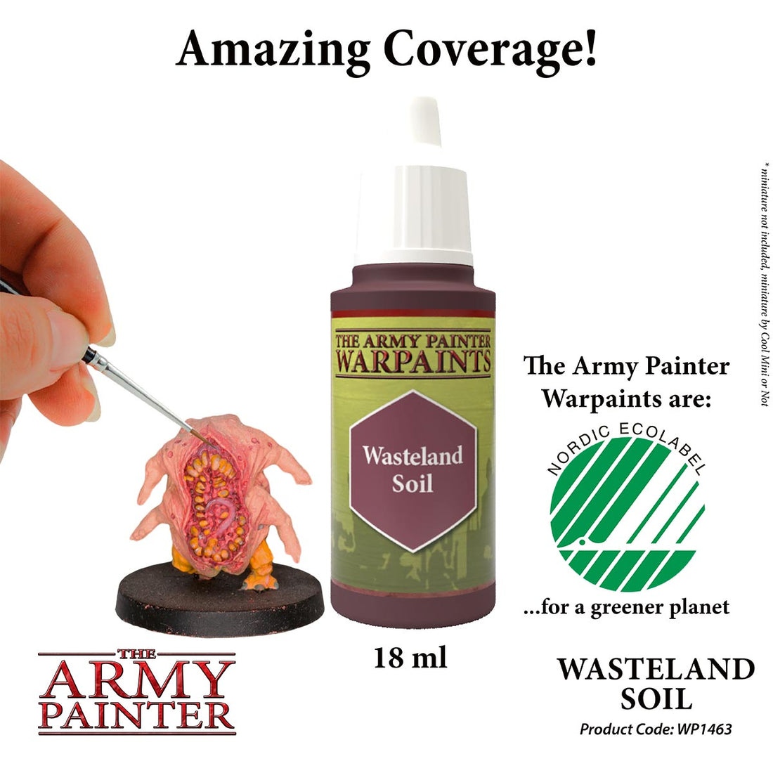 Army Painter: Warpaints: Wasteland Soil