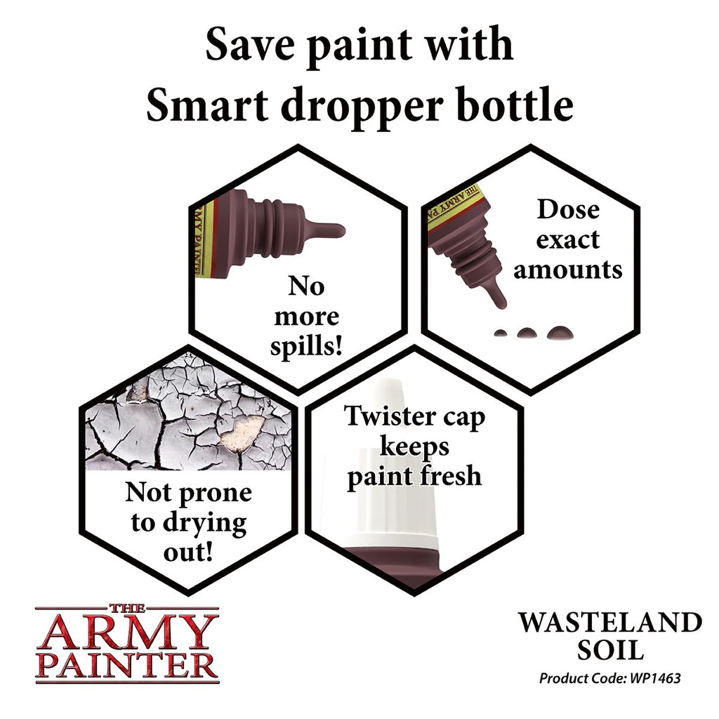 Army Painter: Warpaints: Wasteland Soil