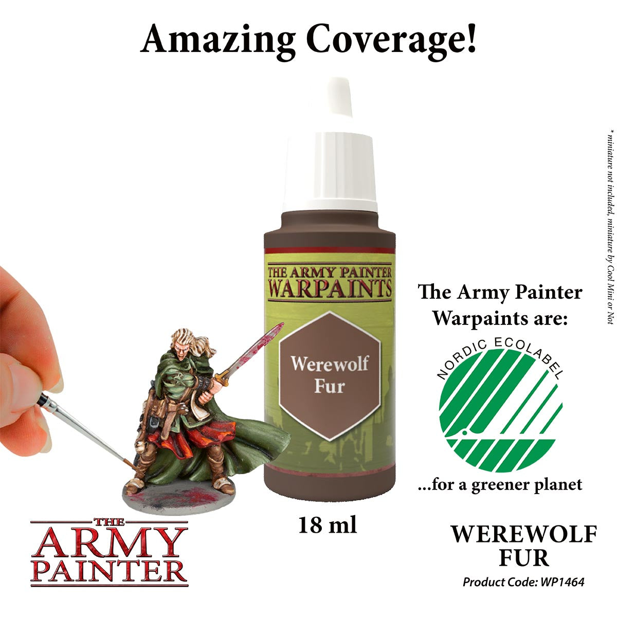 Army Painter: Warpaints: Werewolf Fur