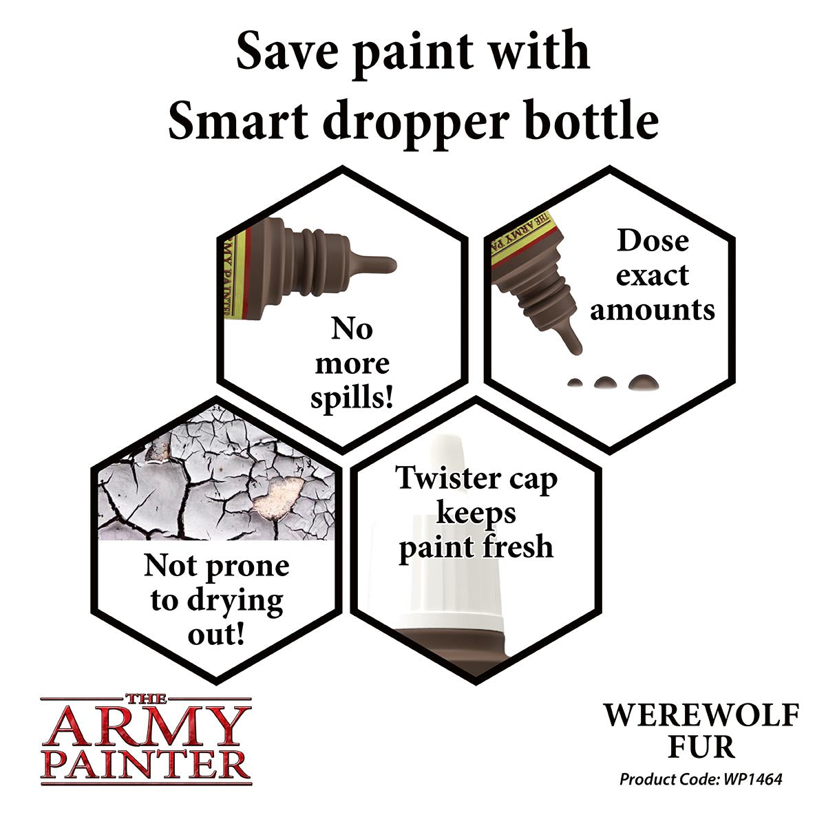 Army Painter: Warpaints: Werewolf Fur