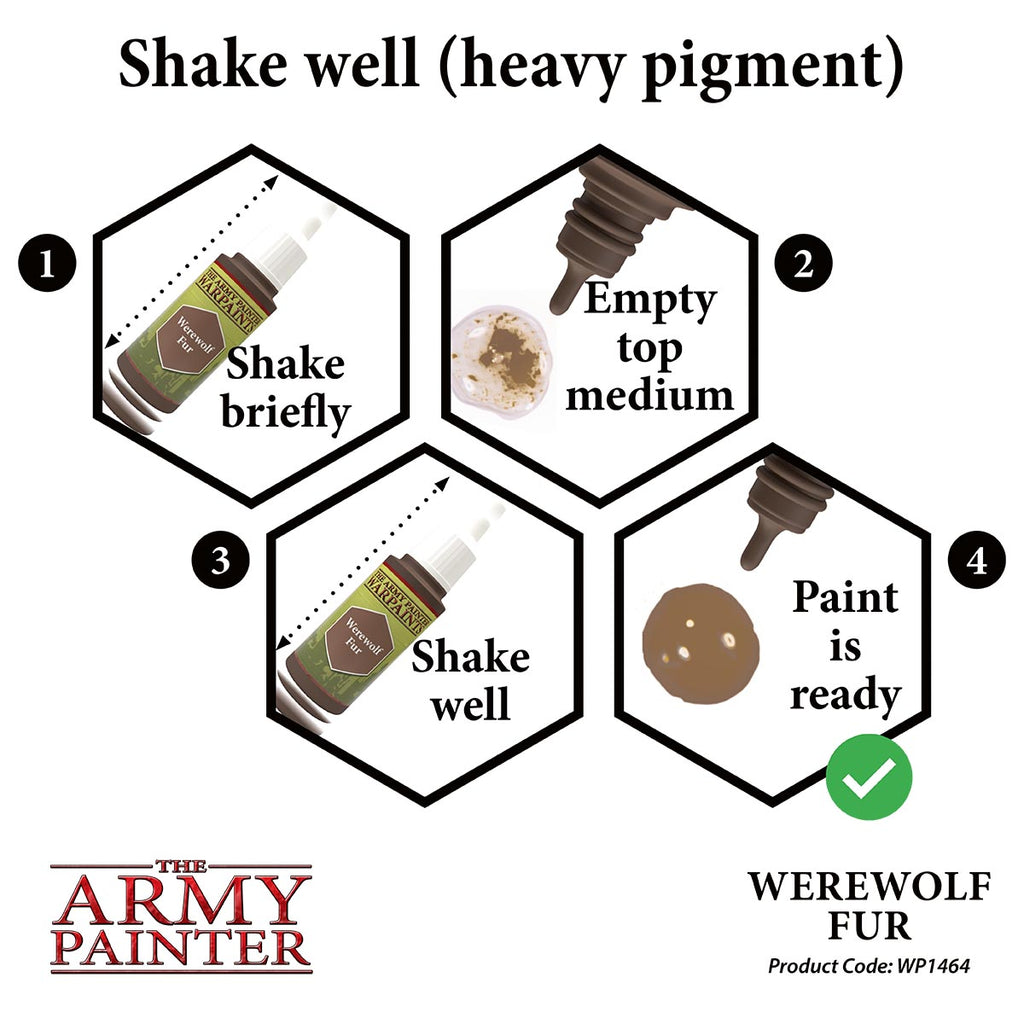 Army Painter: Warpaints: Werewolf Fur