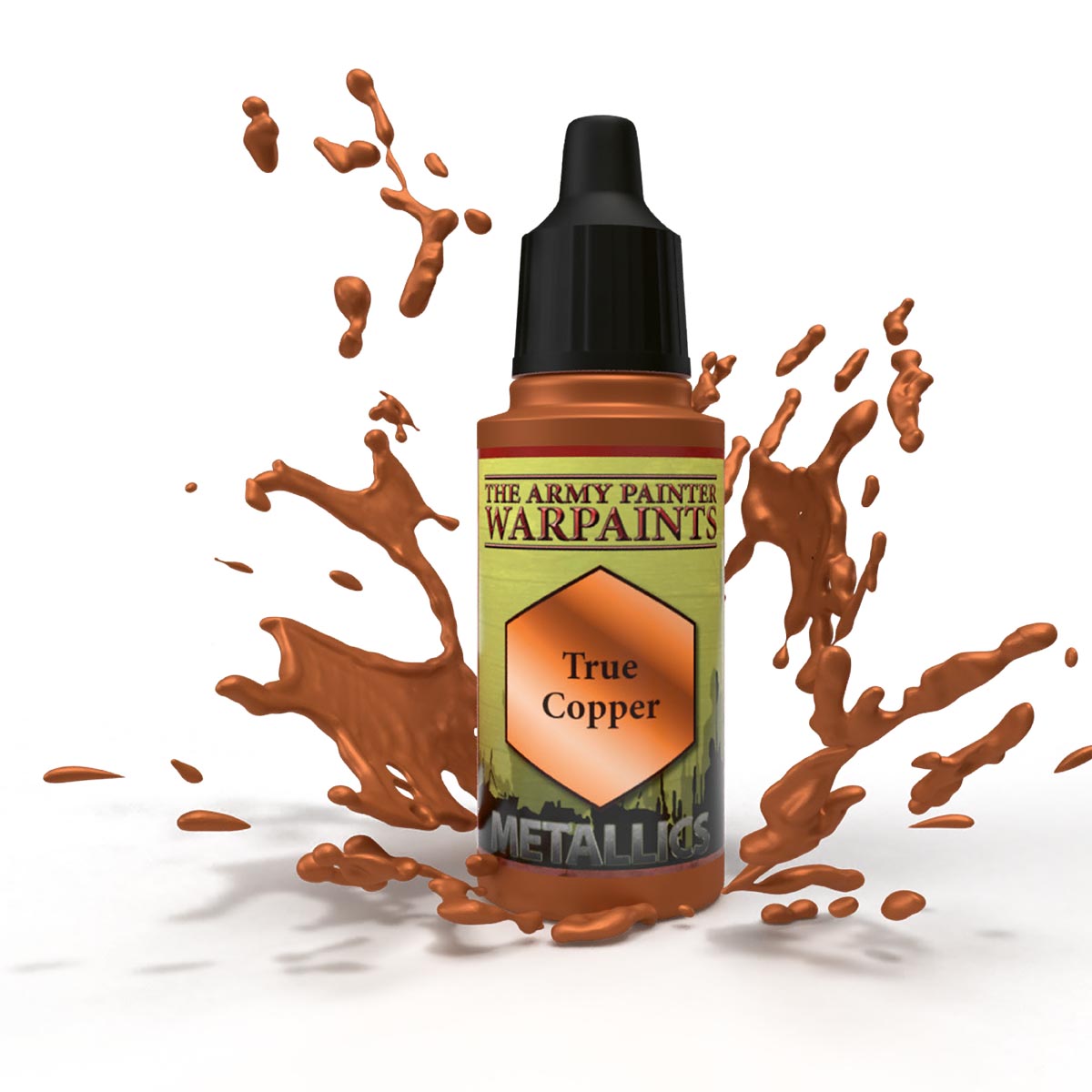Army Painter: Warpaints: Metallic: True Copper