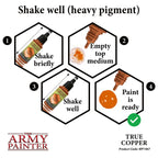 Army Painter: Warpaints: Metallic: True Copper