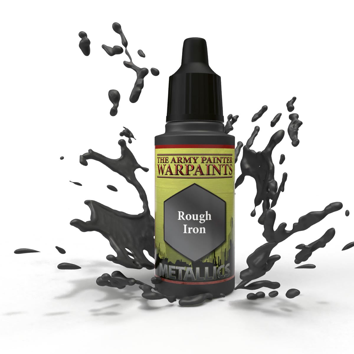 Army Painter: Warpaints: Metallic: Rough Iron