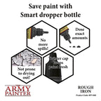 Army Painter: Warpaints: Metallic: Rough Iron