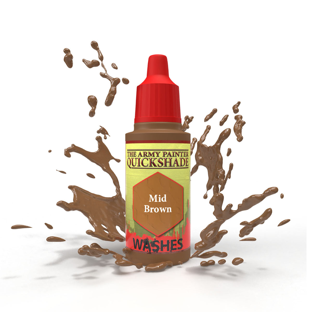 Army Painter: Warpaints: Wash: Mid-Brown