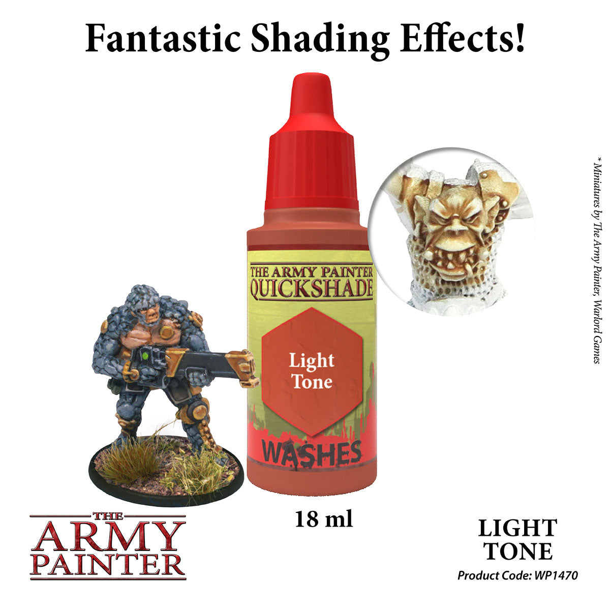 Army Painter: Warpaints: Wash: Light Tone