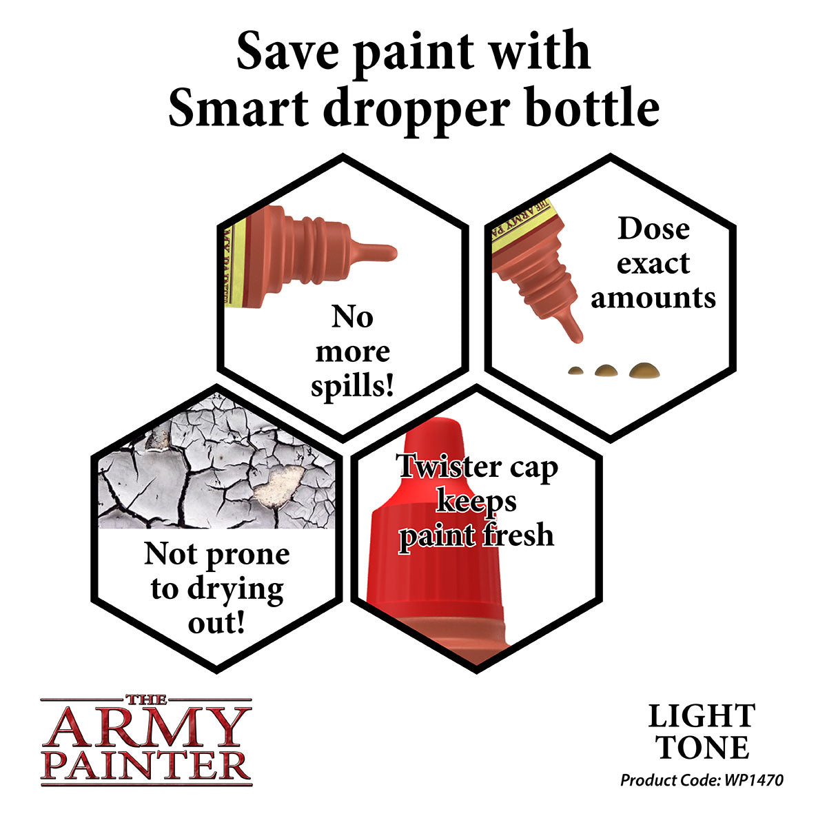 Army Painter: Warpaints: Wash: Light Tone