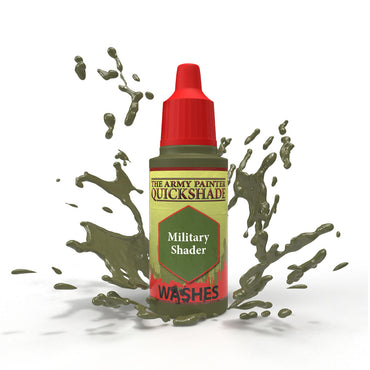 Army Painter: Warpaints: Wash: Military Shader