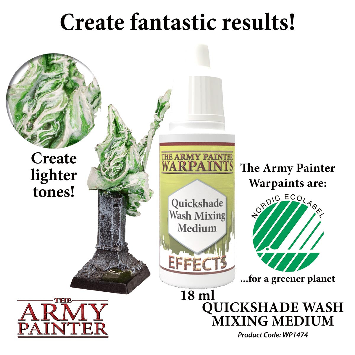 Army Painter: Warpaints: Effects: Quickshade Wash Mixing Medium