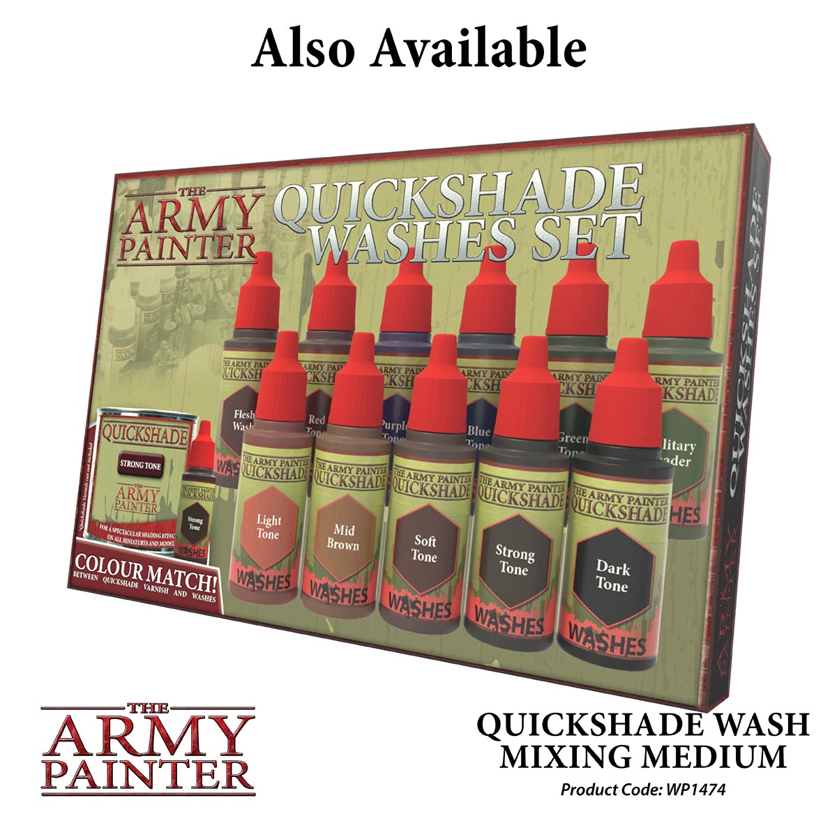 Army Painter: Warpaints: Effects: Quickshade Wash Mixing Medium