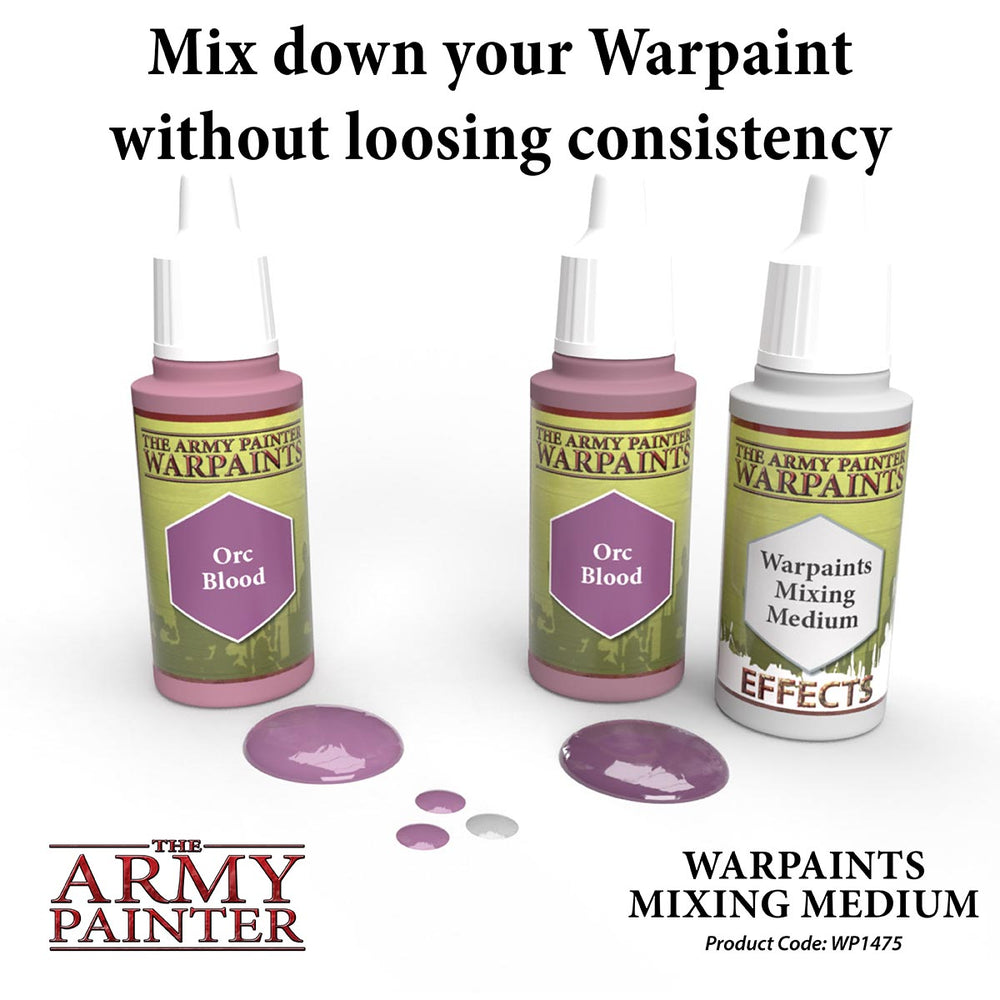 Army Painter: Warpaints: Effects: Warpaints Mixing Medium