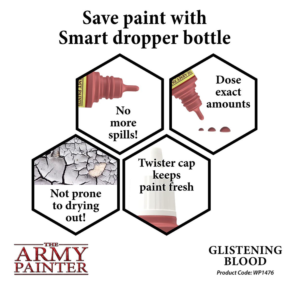 Army Painter: Warpaints: Effects: Glistening Blood