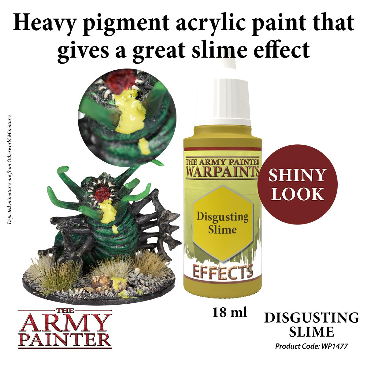 Army Painter: Warpaints: Effects: Disgusting Slime